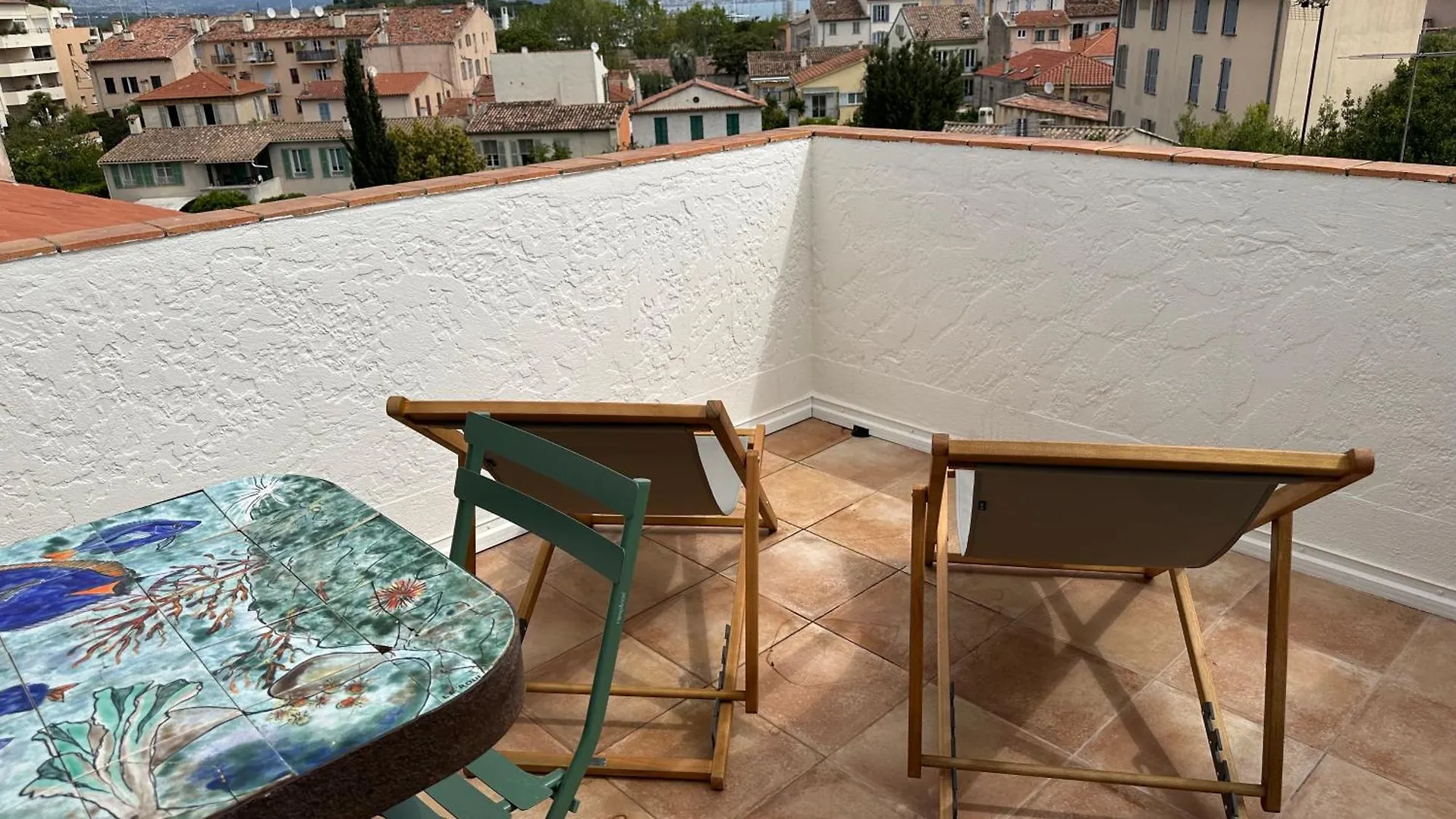 Cosy Star - Brand New Flat With Terrace Seaview Flat Ac For 4 Apartment Antibes