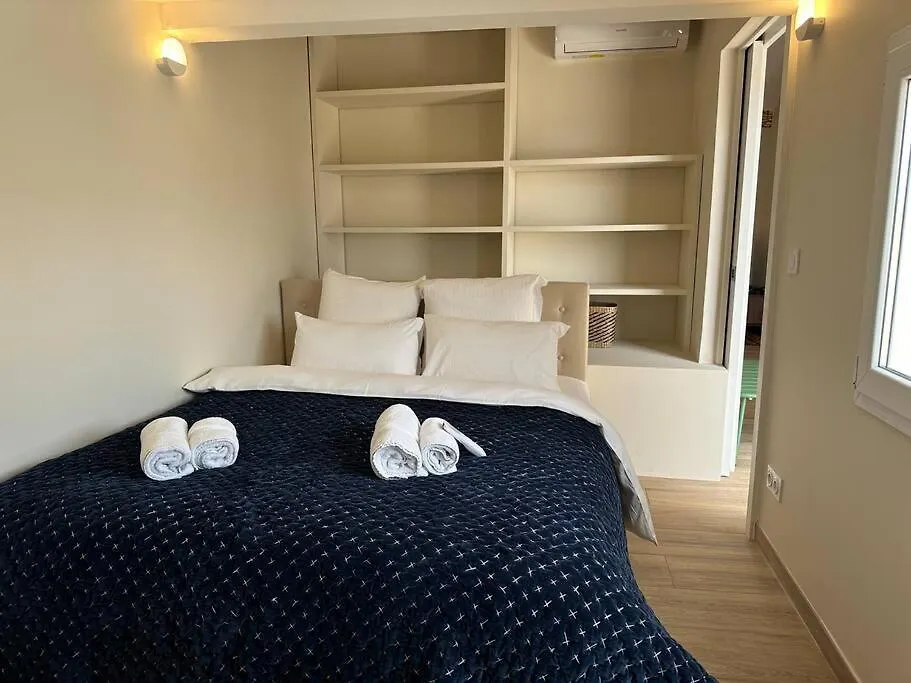 Cosy Star - Brand New Flat With Terrace Seaview Flat Ac For 4 Apartment Antibes