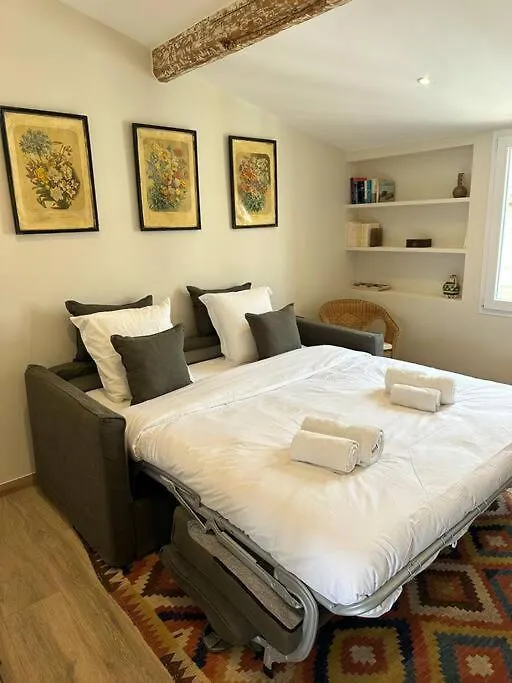 Cosy Star - Brand New Flat With Terrace Seaview Flat Ac For 4 Apartment Antibes