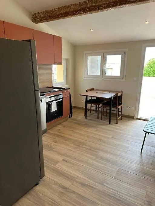 Cosy Star - Brand New Flat With Terrace Seaview Flat Ac For 4 Apartment Antibes