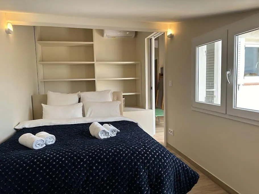 Cosy Star - Brand New Flat With Terrace Seaview Flat Ac For 4 Apartment Antibes