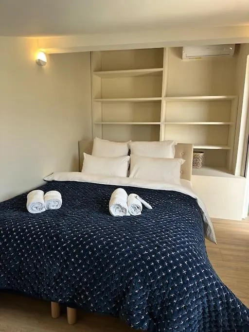 Cosy Star - Brand New Flat With Terrace Seaview Flat Ac For 4 Apartment Antibes France