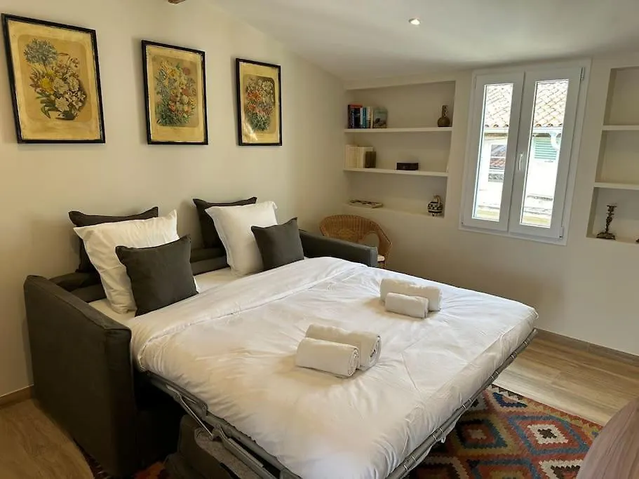 Cosy Star - Brand New Flat With Terrace Seaview Flat Ac For 4 Apartment Antibes