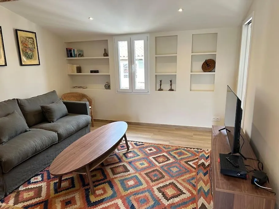 Cosy Star - Brand New Flat With Terrace Seaview Flat Ac For 4 Apartment Antibes France