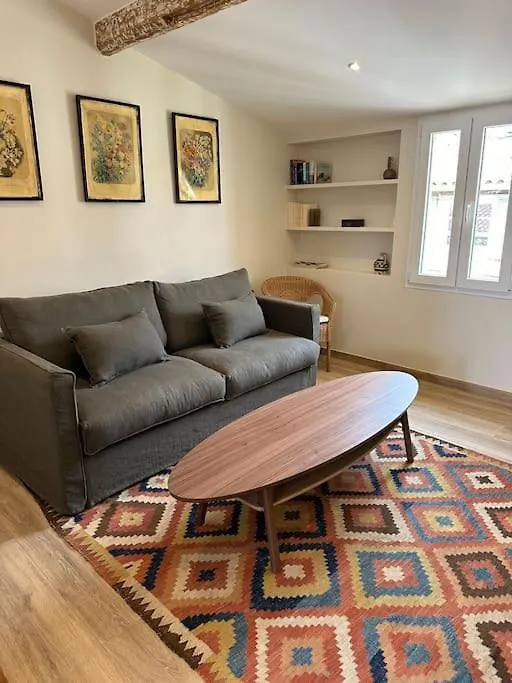 Cosy Star - Brand New Flat With Terrace Seaview Flat Ac For 4 Apartment Antibes