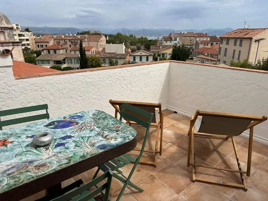 Cosy Star - Brand New Flat With Terrace Seaview Flat Ac For 4 location